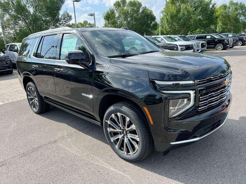 Black 2026 Chevrolet Tahoe High Country
