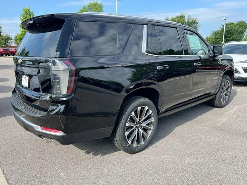 Black 2026 Chevrolet Tahoe High Country