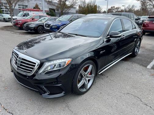 2015 Mercedes-Benz S-Class S 63 AMG