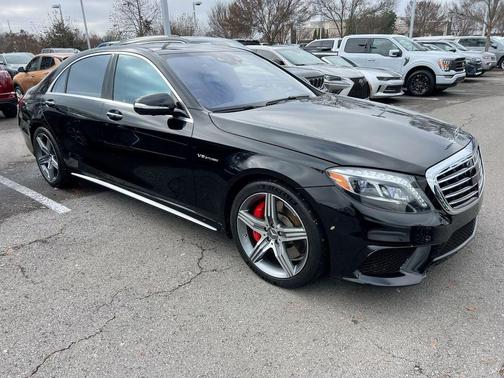 2015 Mercedes-Benz S-Class S 63 AMG
