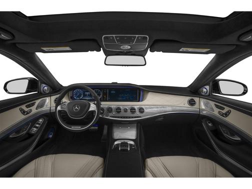 2015 Mercedes-Benz S-Class S 63 AMG