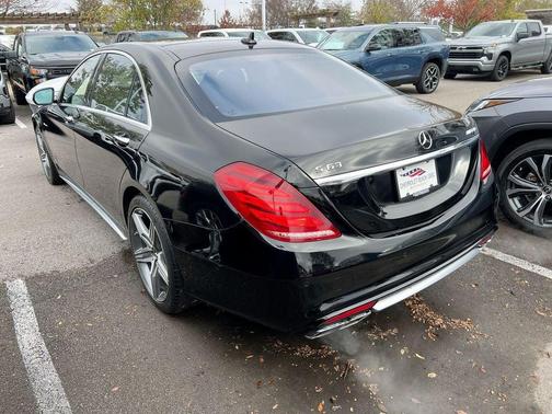 2015 Mercedes-Benz S-Class S 63 AMG