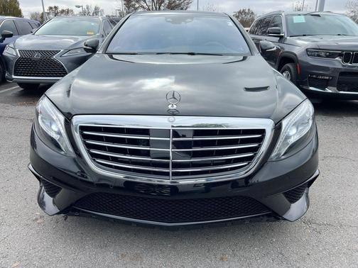 2015 Mercedes-Benz S-Class S 63 AMG
