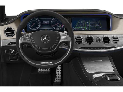 2015 Mercedes-Benz S-Class S 63 AMG