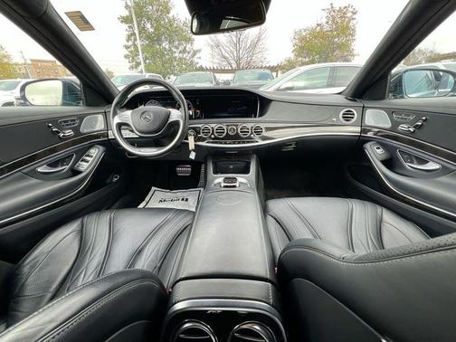 2015 Mercedes-Benz S-Class S 63 AMG