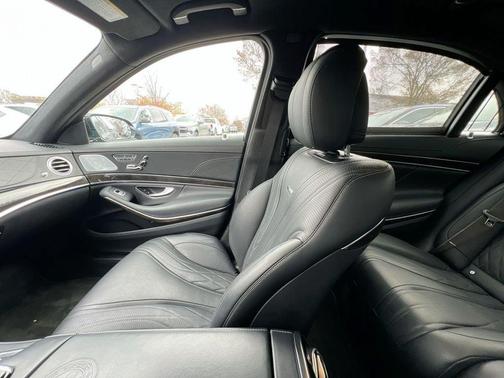 2015 Mercedes-Benz S-Class S 63 AMG