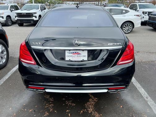 2015 Mercedes-Benz S-Class S 63 AMG