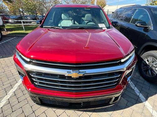 2026 Chevrolet Traverse High Country