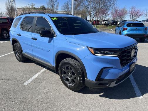 2025 Honda Pilot TrailSport