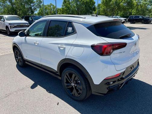 Summit White 2026 Buick Encore GX Sport Touring