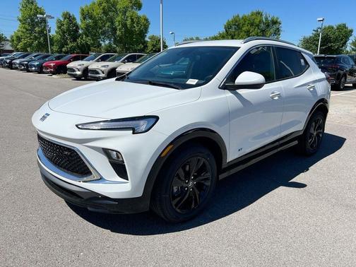 Summit White 2026 Buick Encore GX Sport Touring
