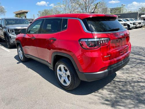 Metallic 2024 Jeep Compass Sport