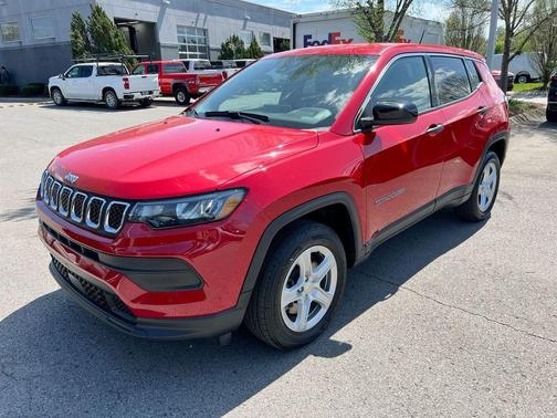 Metallic 2024 Jeep Compass Sport