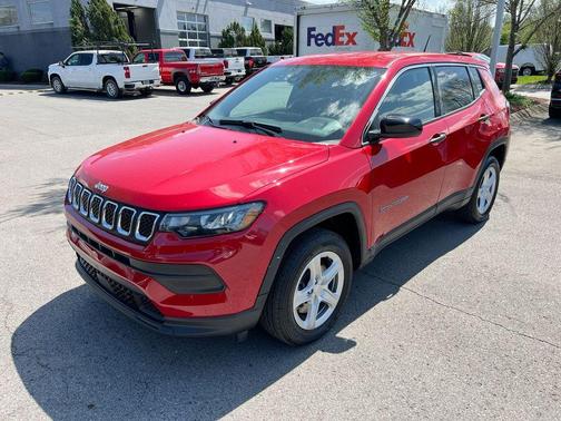 Metallic 2024 Jeep Compass Sport