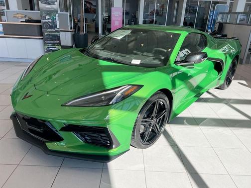 2026 Chevrolet Corvette Stingray w/1LT