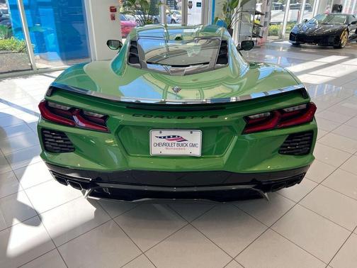 2026 Chevrolet Corvette Stingray w/1LT