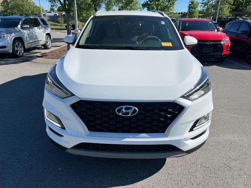 Winter White 2021 Hyundai TUCSON Sport