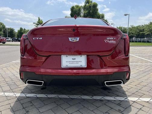 2025 Cadillac CT4 Premium Luxury