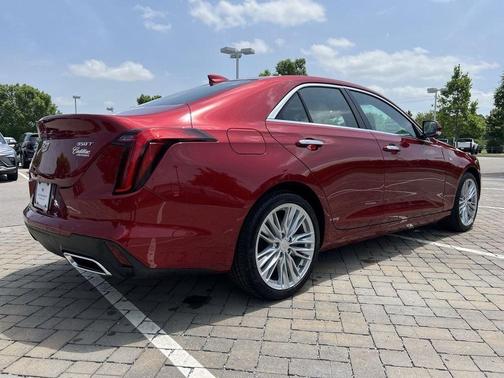 2025 Cadillac CT4 Premium Luxury