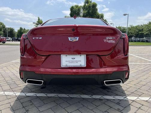 2025 Cadillac CT4 Premium Luxury