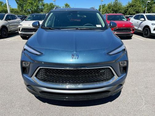 Ocean Blue Metallic 2026 Buick Encore GX Sport Touring