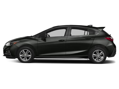 Graphite Metallic 2018 Chevrolet Cruze LT