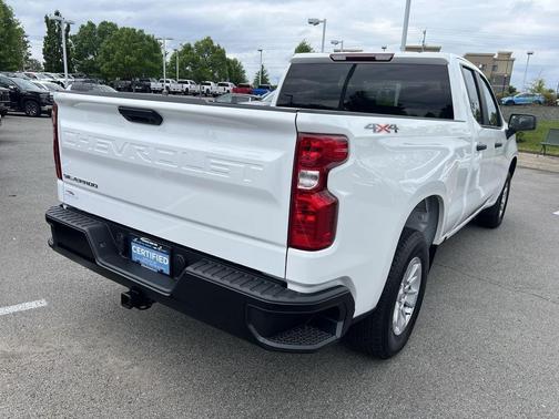 2025 Chevrolet Silverado 1500 WT