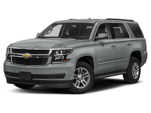 Satin Steel Metallic 2019 Chevrolet Tahoe LT