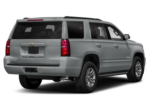 Satin Steel Metallic 2019 Chevrolet Tahoe LT