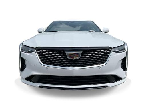 Summit White 2026 Cadillac CT4 Premium Luxury