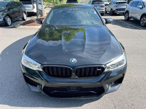 Black Sapphire Metallic 2019 BMW M5 Base