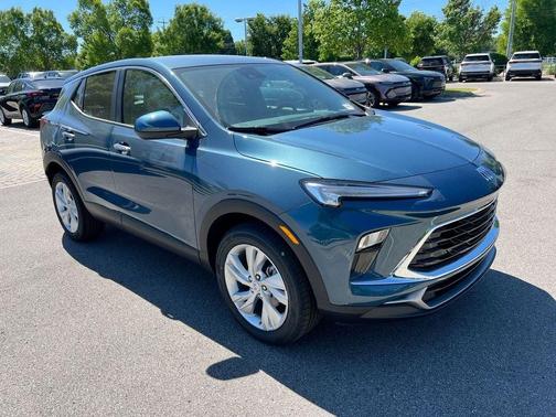 Ocean Blue Metallic 2026 Buick Encore GX Preferred