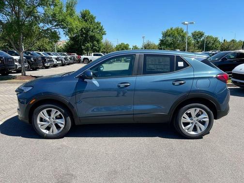 Ocean Blue Metallic 2026 Buick Encore GX Preferred