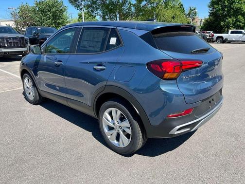 Ocean Blue Metallic 2026 Buick Encore GX Preferred