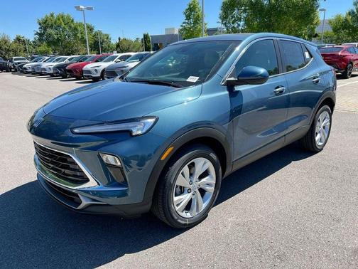 Ocean Blue Metallic 2026 Buick Encore GX Preferred