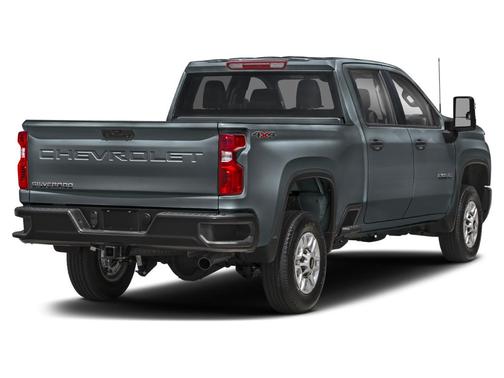Slate Gray Metallic 2024 Chevrolet Silverado 2500 ZR2