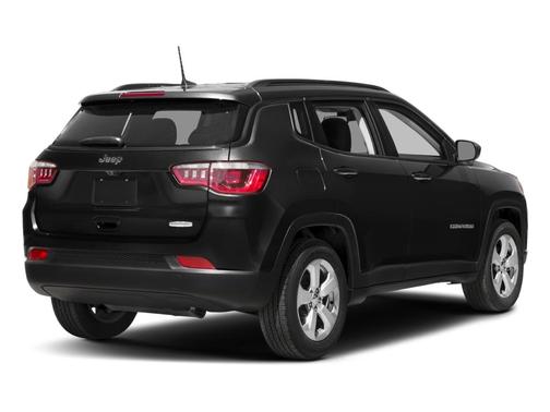 Diamond Black 2017 Jeep Compass Latitude