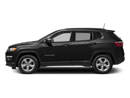 Diamond Black 2017 Jeep Compass Latitude