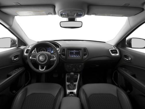 Diamond Black 2017 Jeep Compass Latitude