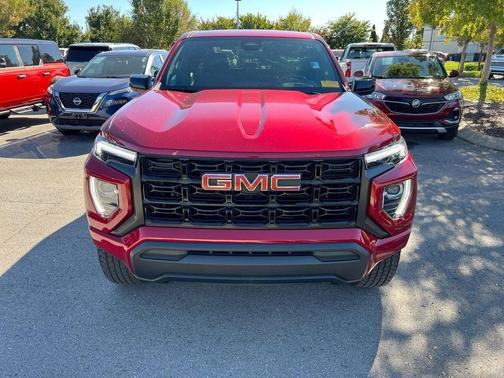 2024 GMC Canyon Elevation