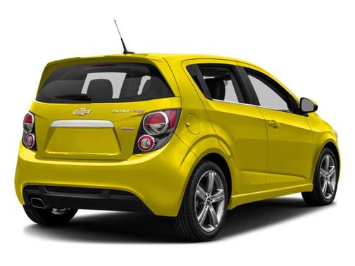 2016 Chevrolet Sonic RS