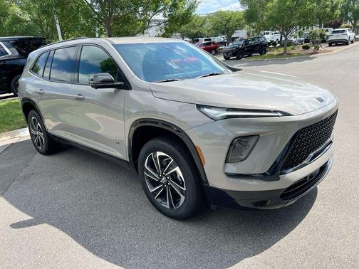 Stone Metallic 2026 Buick Enclave SPORT TOURING