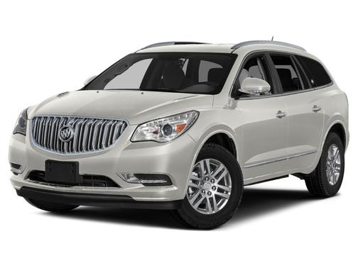White Opal 2015 Buick Enclave Leather