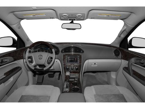 White Opal 2015 Buick Enclave Leather