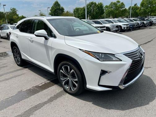 Eminent White Pearl 2019 Lexus RX 350 Base