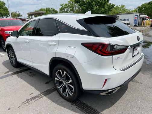 Eminent White Pearl 2019 Lexus RX 350 Base