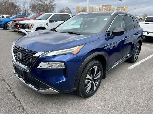 2021 Nissan Rogue Platinum