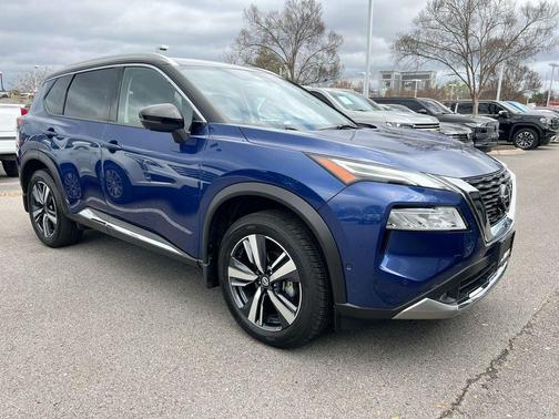 2021 Nissan Rogue Platinum