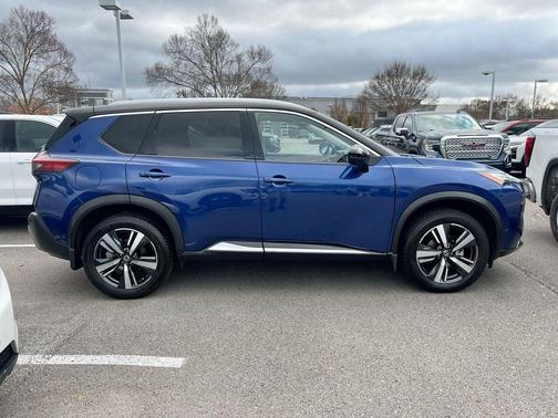 2021 Nissan Rogue Platinum