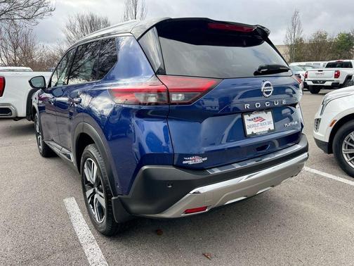 2021 Nissan Rogue Platinum